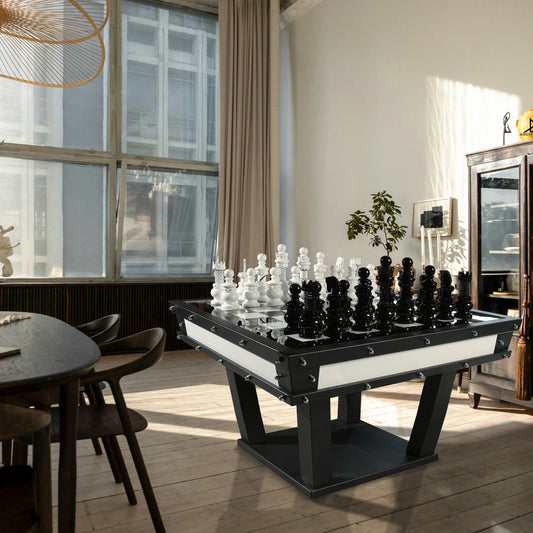 Masterpiece Chess Table, alternate view