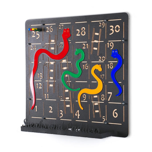 Snakes and Ladders Wall Game, alternate view