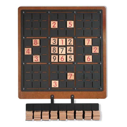 Sudoku Board Wall Game, alternate view