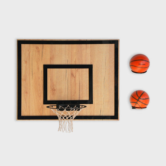 Wooden Single Hoop Savanna Tree, alternate view