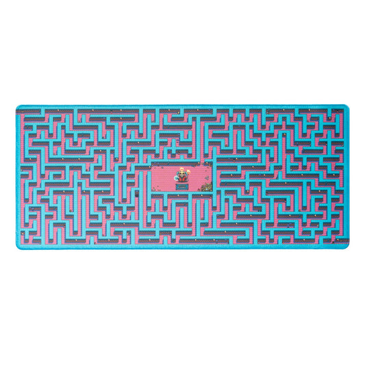 Gameration Maze XL Mouse Mat 80 x 35cm Non-Slip Base alternate view