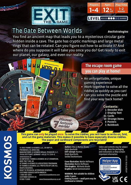 EXIT: The Gate between Worlds Board Game - Image 2
