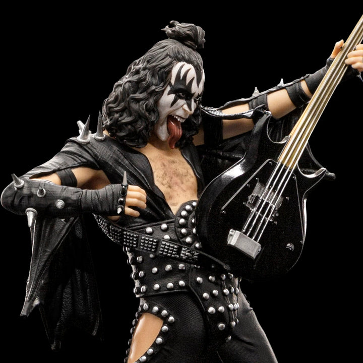 Iron Studios KISS Gene Simmons (The Demon) 1/10 Art Scale Statue - ETA Q3