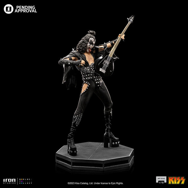 Iron Studios KISS Gene Simmons (The Demon) 1/10 Art Scale Statue - ETA Q3
