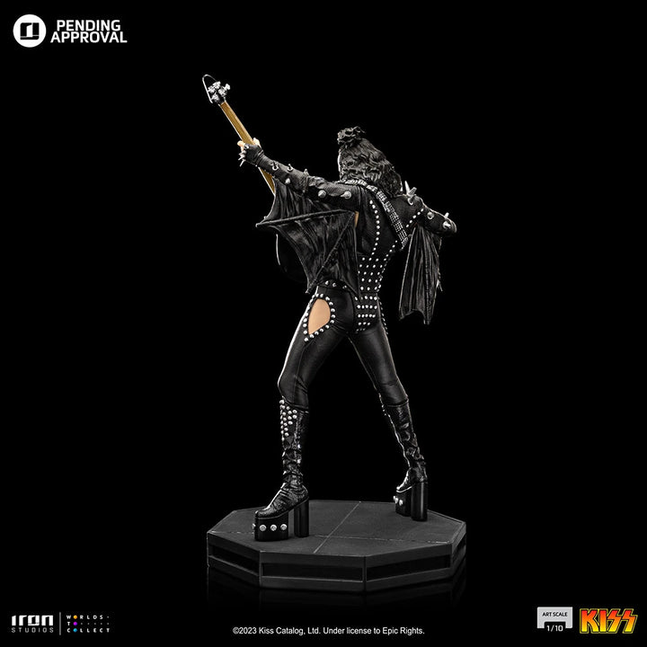 Iron Studios KISS Gene Simmons (The Demon) 1/10 Art Scale Statue - ETA Q3