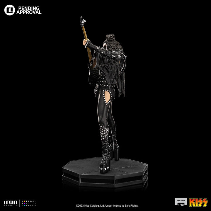 Iron Studios KISS Gene Simmons (The Demon) 1/10 Art Scale Statue - ETA Q3