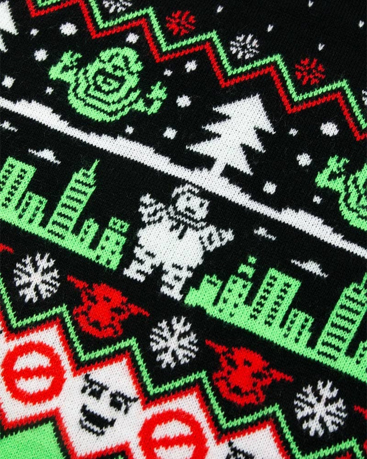 Official Ghostbusters Christmas Unisex Jumper