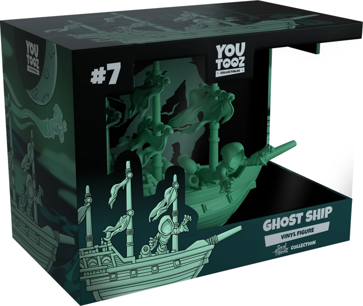 Youtooz Ghost Ship Sea of Thieves Vinyl Figure