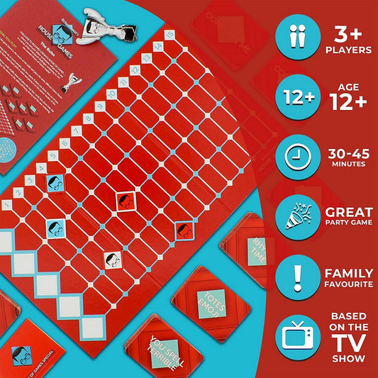 Richard Osman's House of Games Board Game - Image 2