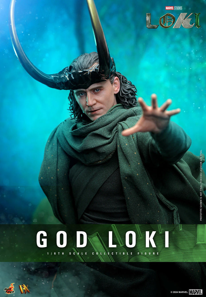 Hot Toys Loki God Loki 1/6th Scale Figure