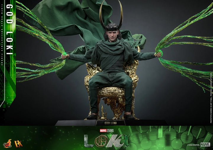 Hot Toys Loki God Loki 1/6th Scale Figure