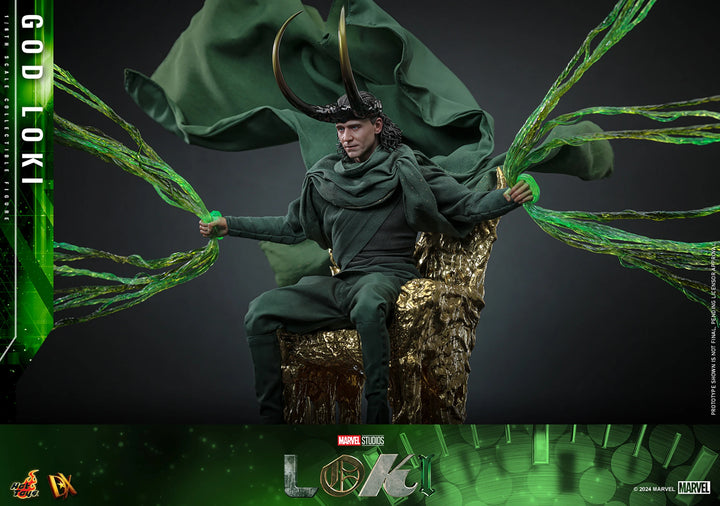 Hot Toys Loki God Loki 1/6th Scale Figure