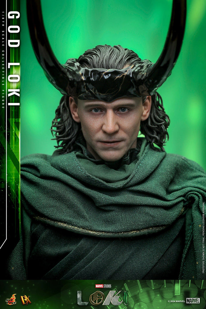 Hot Toys Loki God Loki 1/6th Scale Figure