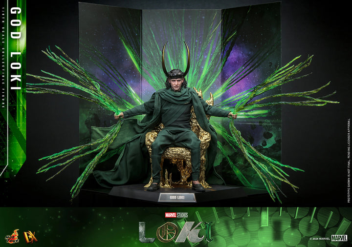 Hot Toys Loki God Loki 1/6th Scale Figure