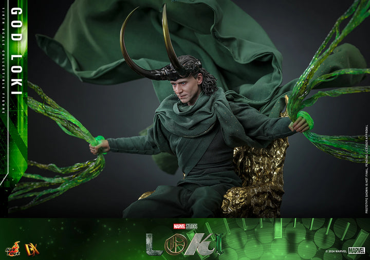 Hot Toys Loki God Loki 1/6th Scale Figure