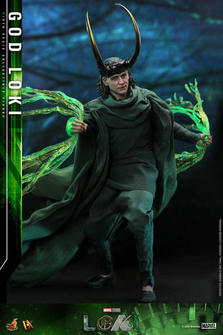 Hot Toys Loki God Loki 1/6th Scale Figure