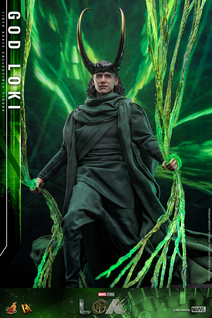 Hot Toys Loki God Loki 1/6th Scale Figure