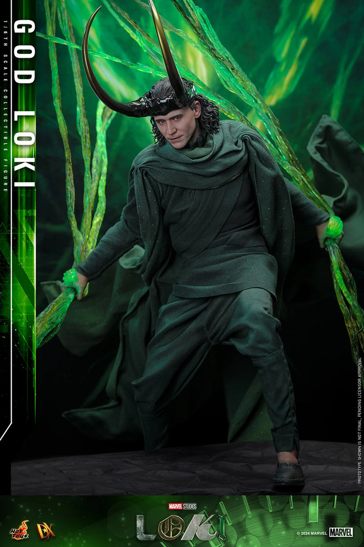 Hot Toys Loki God Loki 1/6th Scale Figure
