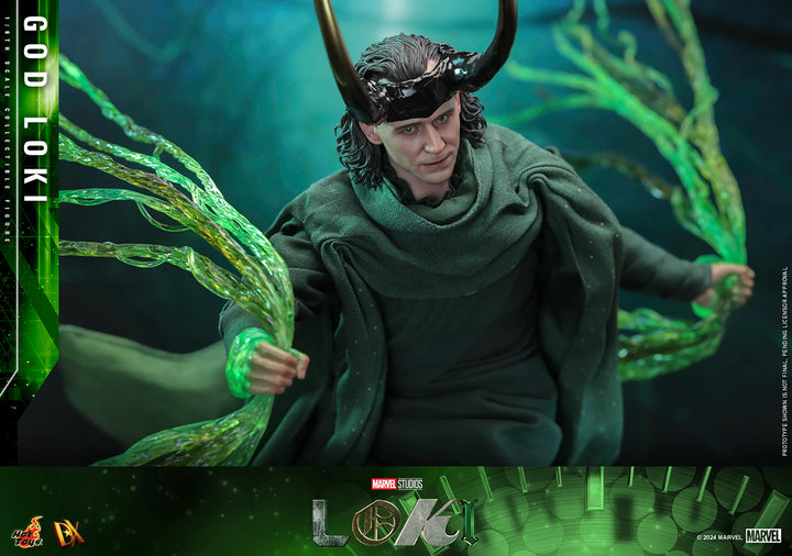 Hot Toys Loki God Loki 1/6th Scale Figure