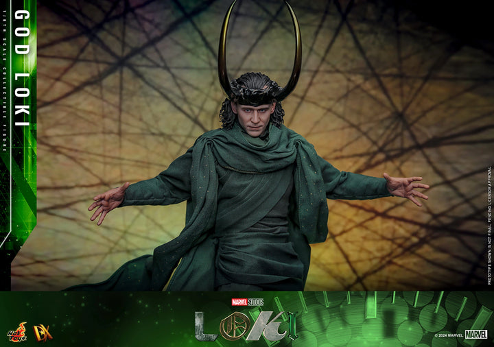Hot Toys Loki God Loki 1/6th Scale Figure