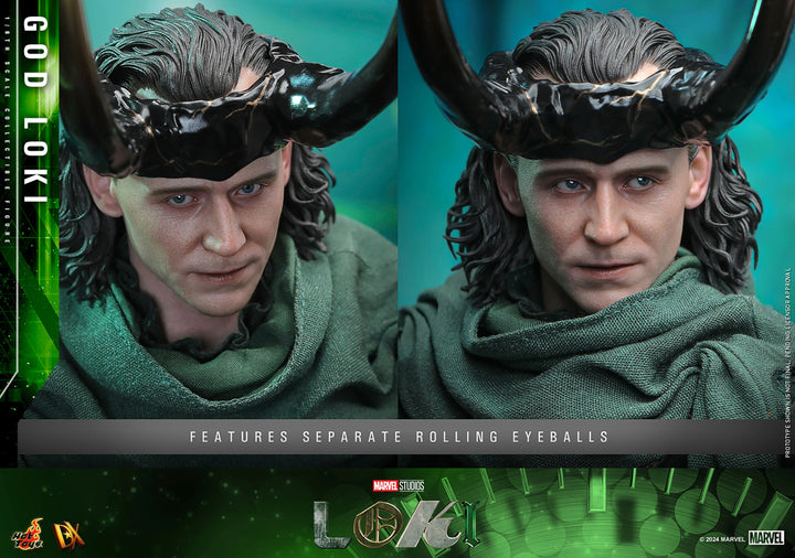 Hot Toys Loki God Loki 1/6th Scale Figure