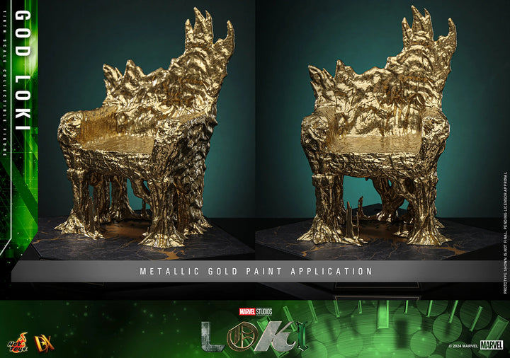 Hot Toys Loki God Loki 1/6th Scale Figure