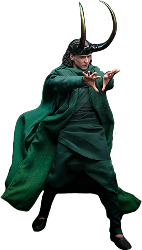 Hot Toys Loki God Loki 1/6th Scale Figure
