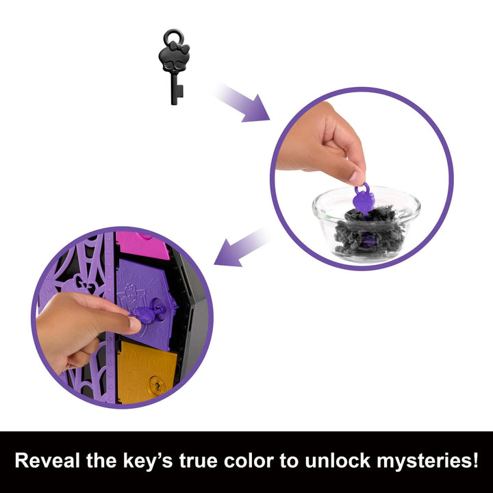 Monster High Skulltimate Secrets Clawdeen Wolf Doll