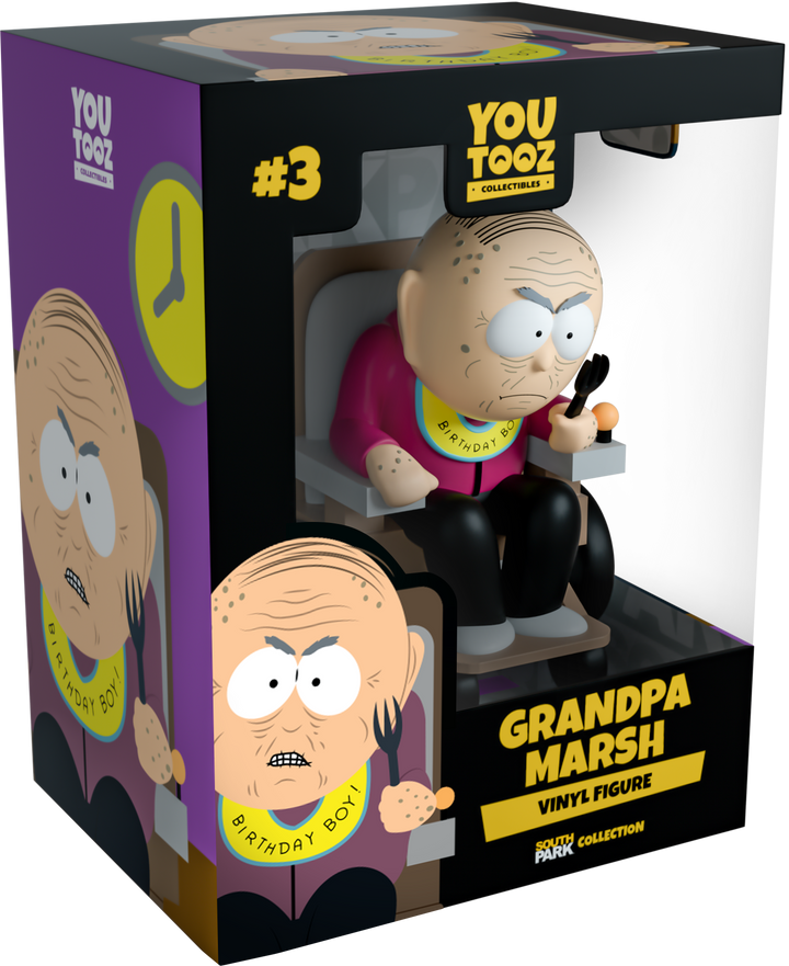 Youtooz Official South Park Grandpa Marsh Vinyl Figure
