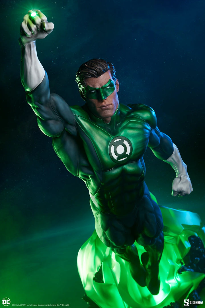 Sideshow DC Comics Premium Format Green Lantern (Hal Jordan) Statue