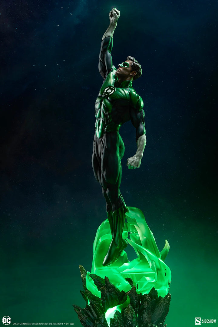Sideshow DC Comics Premium Format Green Lantern (Hal Jordan) Statue