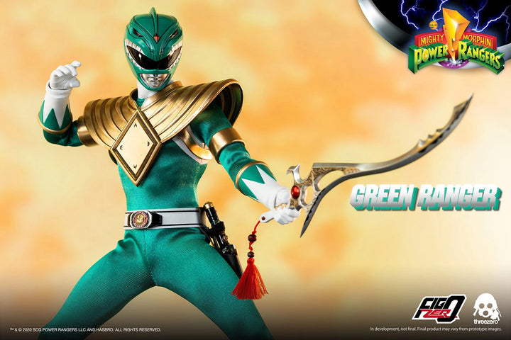 Mighty Morphin Power Rangers FigZero Green Ranger 1/6 Scale Figure