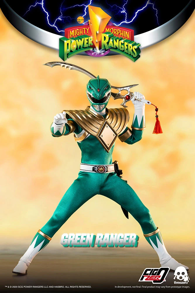 Mighty Morphin Power Rangers FigZero Green Ranger 1/6 Scale Figure