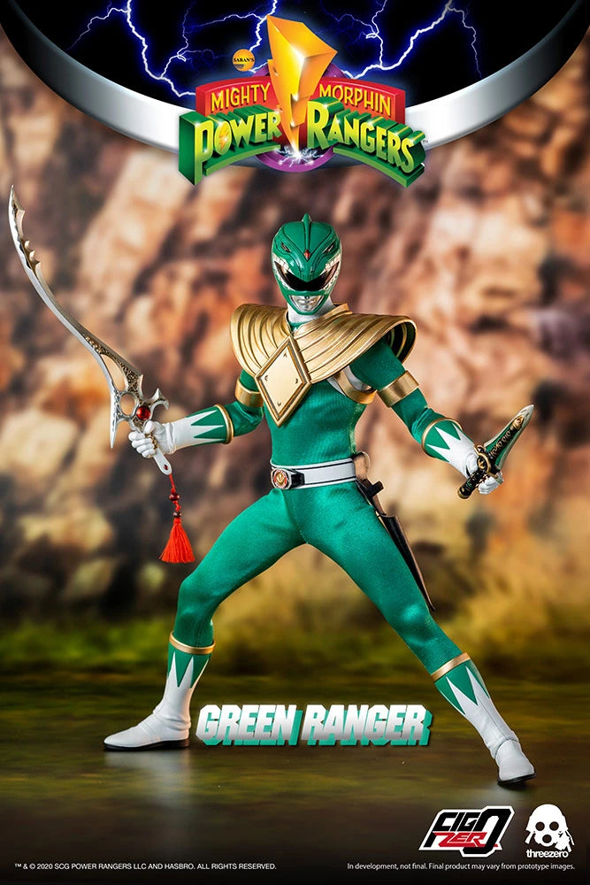 Mighty Morphin Power Rangers FigZero Green Ranger 1/6 Scale Figure