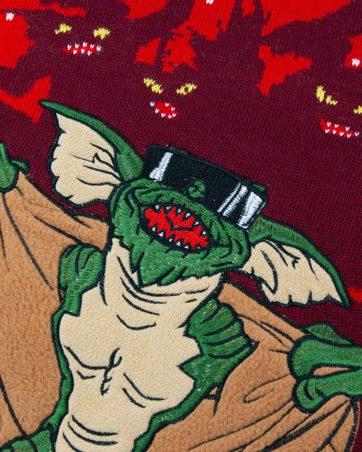 Official Gremlins Unisex Christmas Jumper