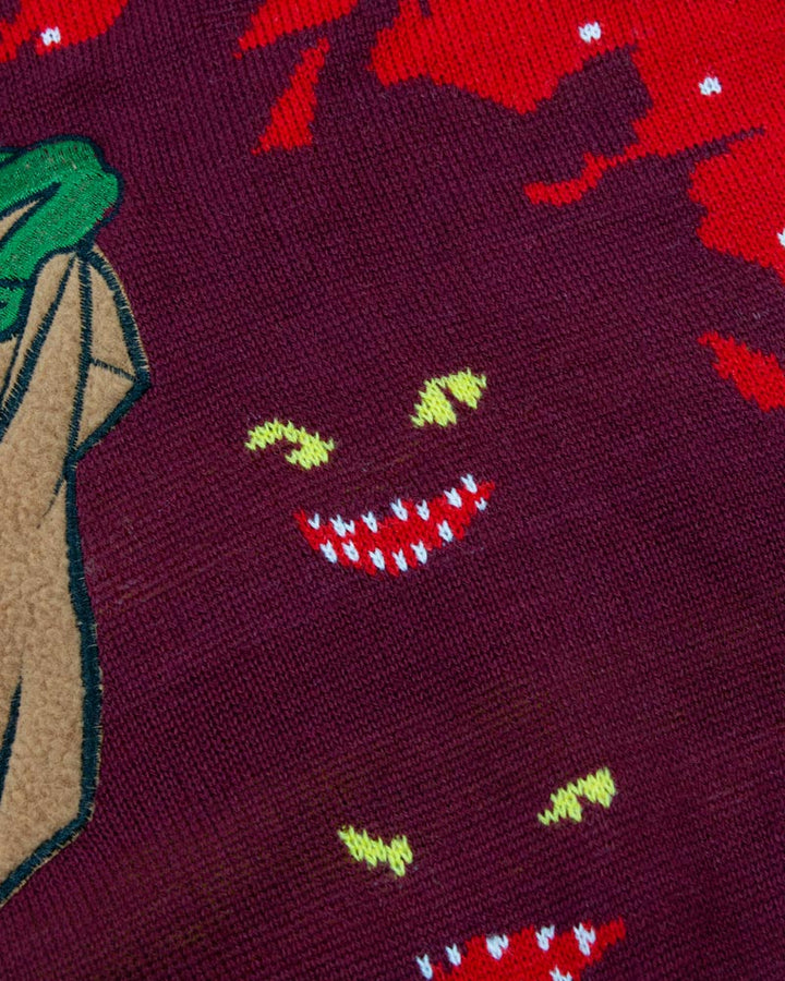 Official Gremlins Unisex Christmas Jumper