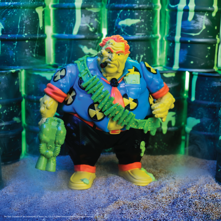 Toxic Crusaders: Mayor Grody 5" Action Figure (Pre-Order November 2025)