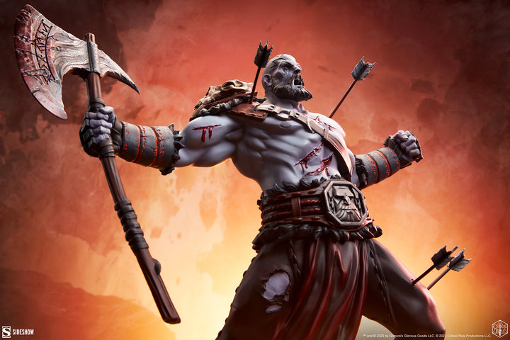 Sideshow Critical Role Grog Vox Machina Statue