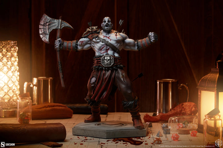 Sideshow Critical Role Grog Vox Machina Statue