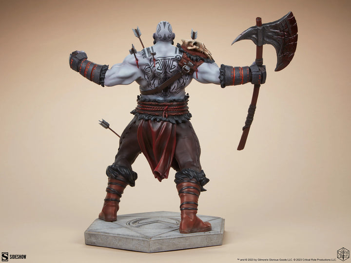 Sideshow Critical Role Grog Vox Machina Statue