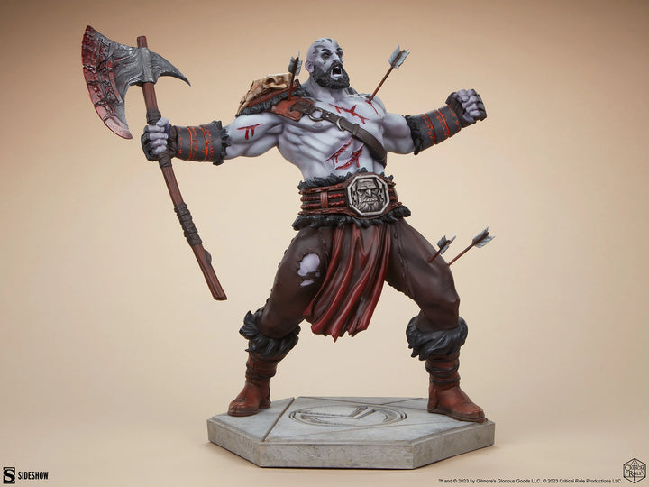 Sideshow Critical Role Grog Vox Machina Statue