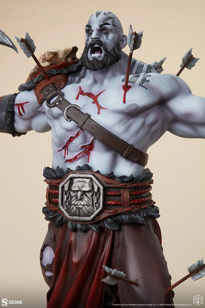 Sideshow Critical Role Grog Vox Machina Statue