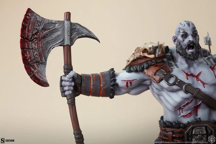 Sideshow Critical Role Grog Vox Machina Statue