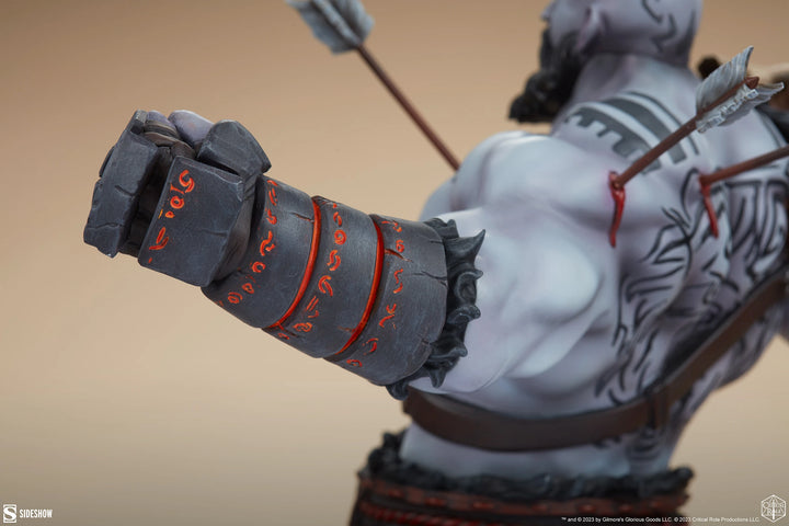 Sideshow Critical Role Grog Vox Machina Statue