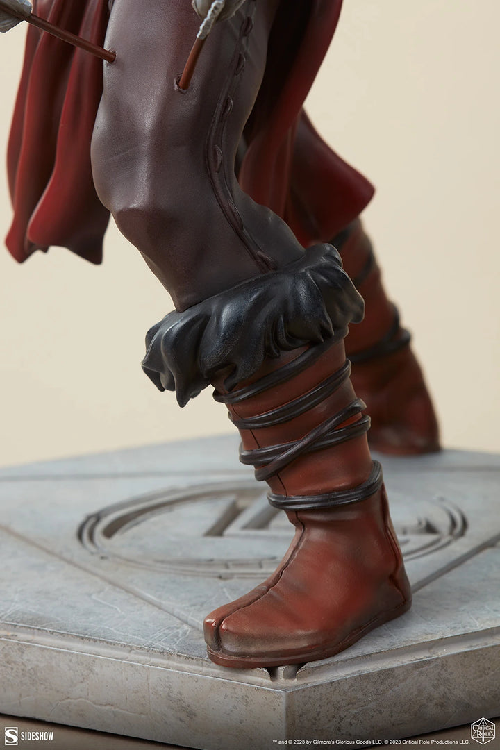 Sideshow Critical Role Grog Vox Machina Statue