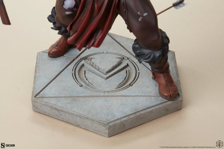 Sideshow Critical Role Grog Vox Machina Statue