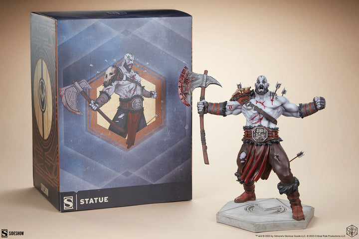 Sideshow Critical Role Grog Vox Machina Statue