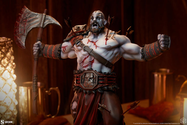 Sideshow Critical Role Grog Vox Machina Statue