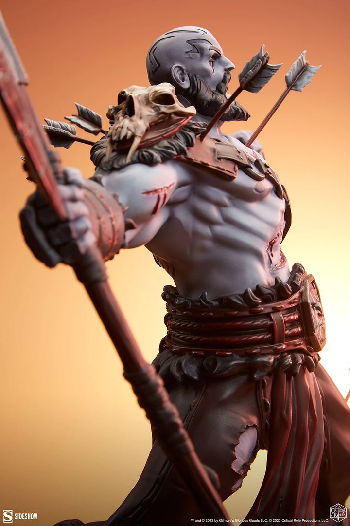 Sideshow Critical Role Grog Vox Machina Statue