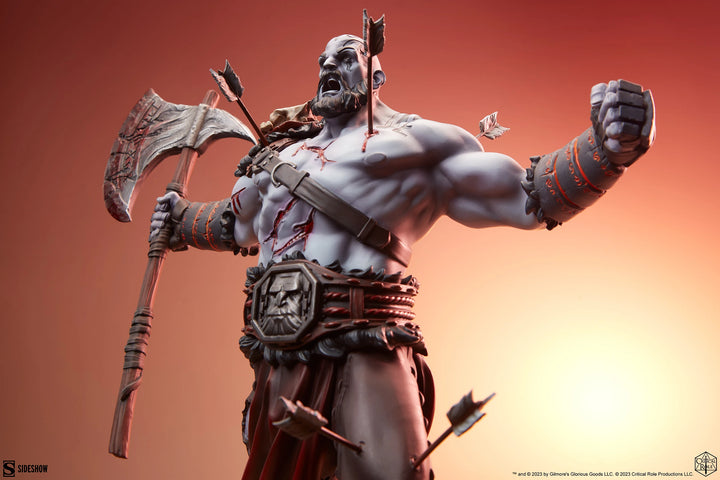 Sideshow Critical Role Grog Vox Machina Statue